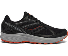 Saucony Cohesion TR14 Black / Tomato | Men Hiking