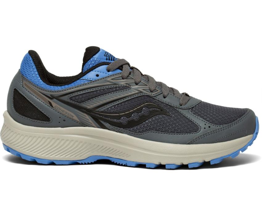 Saucony Cohesion TR14 Charcoal / Jewel | Women Running