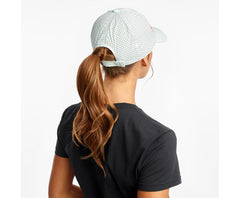 Saucony Doubleback Hat Opal Blue | Men/Women Hats