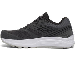 Saucony Echelon 8 Charcoal / Cherry | Women Running