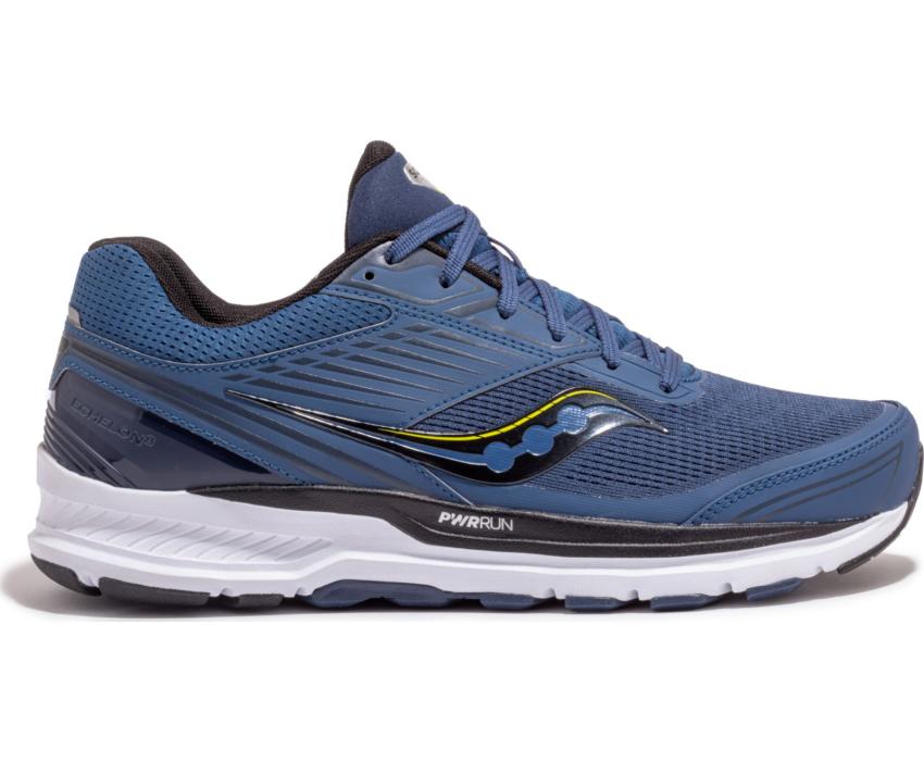 Saucony Echelon 8 Storm / Black | Men Running