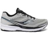 Saucony Echelon 8 Wide Alloy / Black | Men Running