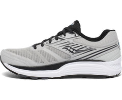 Saucony Echelon 8 Wide Alloy / Black | Men Running