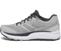 Saucony Echelon 8 Wide Alloy / Charcoal | Women Running