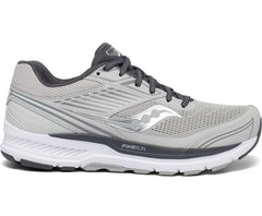 Saucony Echelon 8 Wide Alloy / Charcoal | Women Running