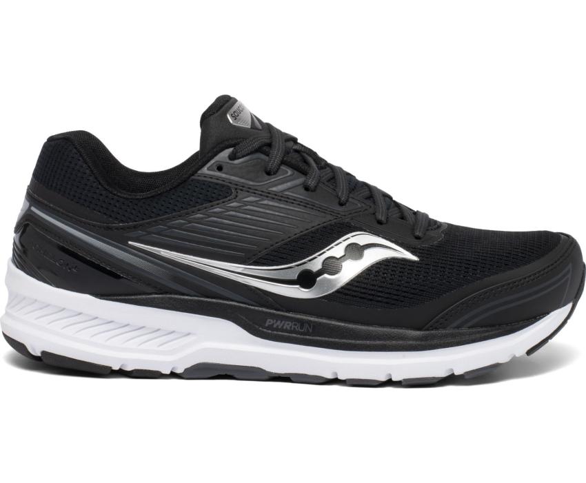 Saucony Echelon 8 Wide Black / White | Men Running