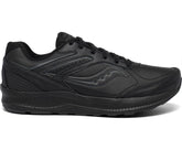 Saucony Echelon Walker 3 Extra Wide Black | Men Walking
