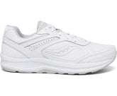 Saucony Echelon Walker 3 Extra Wide White | Men Walking