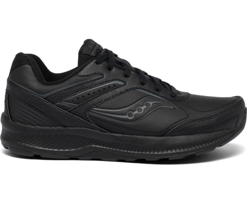 Saucony Echelon Walker 3 Wide Black | Women Walking