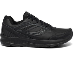 Saucony Echelon Walker 3 Wide Black | Women Walking