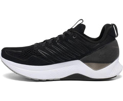 Saucony Endorphin Shift Black / White | Men Running