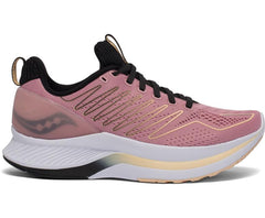Saucony Endorphin Shift Rosewater / Black | Women Running