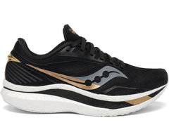 Saucony Endorphin Speed Black / Gold | Women Running