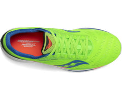 Saucony Endorphin Speed Green / Blue | Men Running