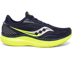 Saucony Endorphin Speed Navy / Citron | Men Running