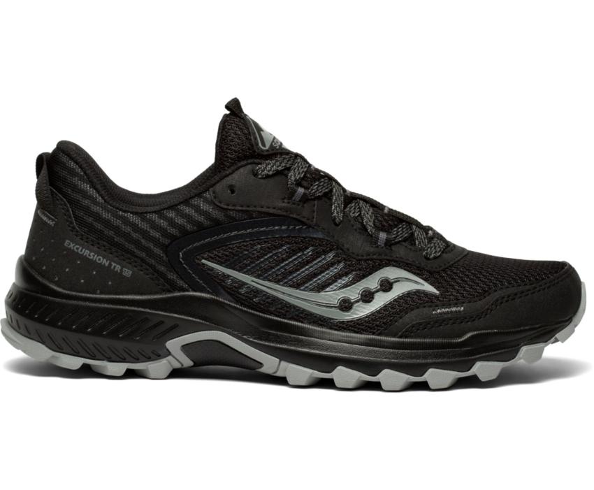 Saucony Excursion TR15 Wide Black / Shadow | Men Running