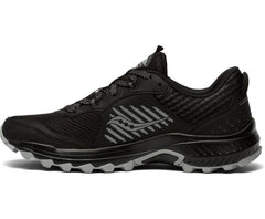 Saucony Excursion TR15 Wide Black / Shadow | Men Running
