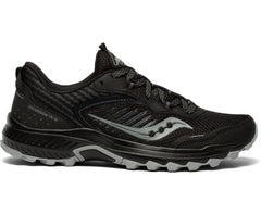 Saucony Excursion TR15 Wide Black / Shadow | Men Running