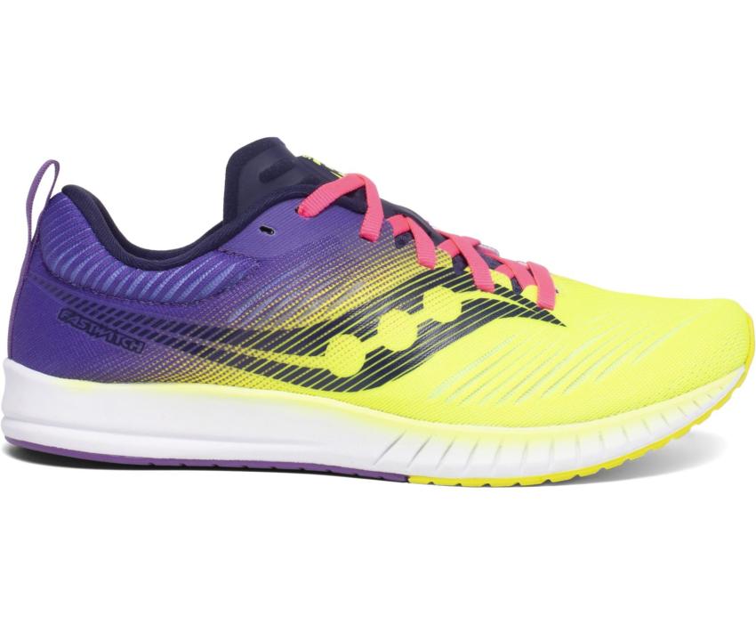 Saucony Fastwitch 9 Citron | Women Running