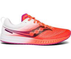 Saucony Fastwitch 9 Vizired / White | Women Running