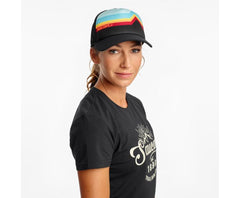 Saucony Foam Trucker Hat Black | Men/Women Hats
