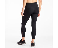 Saucony Fortify 7/8 Tight Black | Women Bottoms