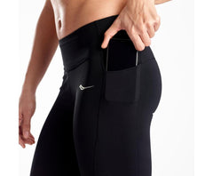 Saucony Fortify Capri Black | Women Bottoms