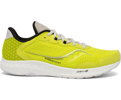 Saucony Freedom 4 Citrus / Fog | Men Running
