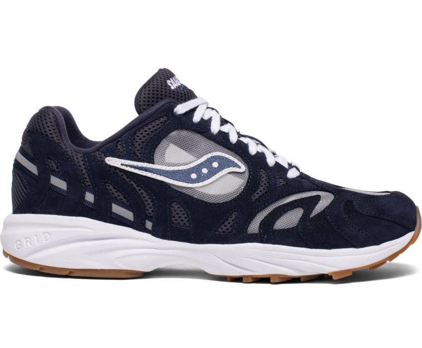 Saucony Grid Azura 2000 Dark Navy | Men/Women Originals