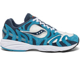 Saucony Grid Azura 2000 Denim / Capri / White | Men/Women Grid