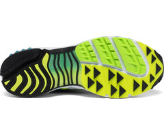 Saucony Grid Web White / Citron / Teal | Men/Women Originals