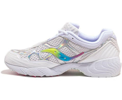Saucony Grid Web White / Iridescent | Men/Women Originals