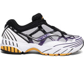 Saucony Grid Web White / Purple / Yellow | Men/Women Grid