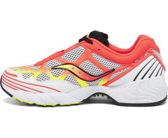 Saucony Grid Web White / Vizired / Citron | Men/Women Grid