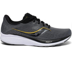 Saucony Guide 14 Charcoal / Vizigold | Men Running