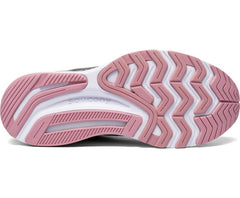 Saucony Guide 14 Wide Charcoal / Rose | Women Running