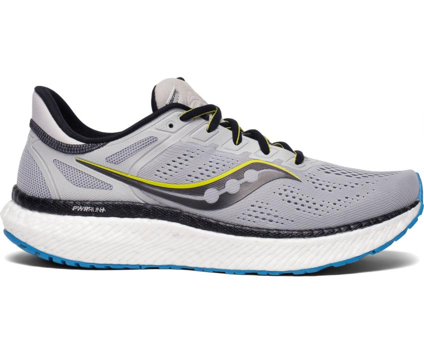 Saucony Hurricane 23 Fog / Cobalt | Men Running