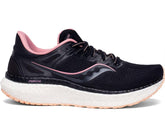 Saucony Hurricane 23 Wide Black / Rosewater | Women Running