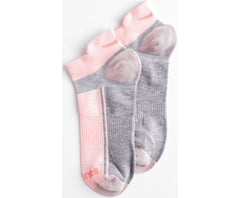 Saucony Inferno Liteweight 3-Pack Socks Pink Assorted | Men/Women Socks
