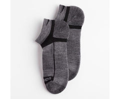 Saucony Inferno Merino Wool Blend Low Cut 3-Pack Sock Grey Assorted | Men/Women Socks