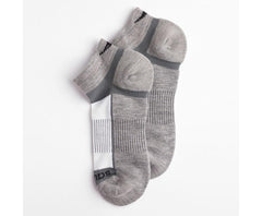 Saucony Inferno Merino Wool Blend Low Cut 3-Pack Sock White Assorted | Men/Women Socks