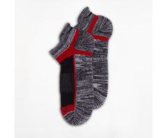 Saucony Inferno No Show Tab 3-Pack Socks Black / Grey Assorted | Men/Women Socks