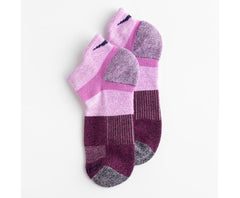 Saucony Inferno No Show Tab 3-Pack Socks Pink Assorted | Men/Women Socks