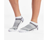 Saucony Inferno No Show Tab 3-Pack Socks White | Men/Women Socks