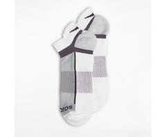 Saucony Inferno No Show Tab 3-Pack Socks White | Men/Women Socks