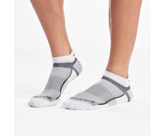 Saucony Inferno No Show Tab 3-Pack Socks White | Men/Women Socks