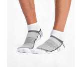 Saucony Inferno Quarter 3-Pack Socks White | Men/Women Socks