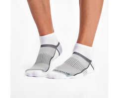 Saucony Inferno Quarter 3-Pack Socks White | Men/Women Socks