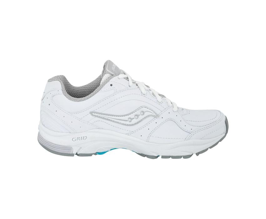 Saucony Integrity ST 2 Narrow White / Silver | Women Walking