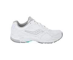 Saucony Integrity ST 2 Narrow White / Silver | Women Walking